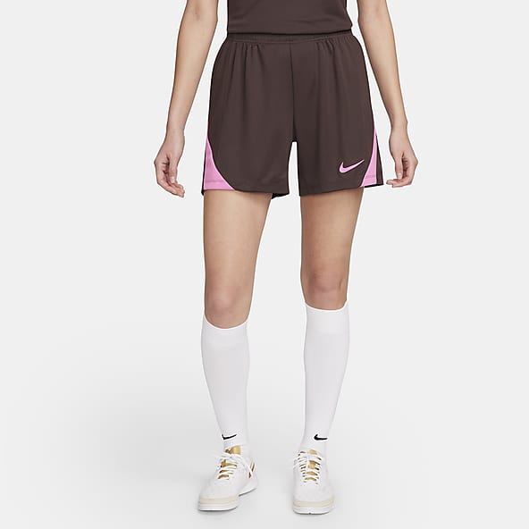 Black nike soccer shorts womens store
